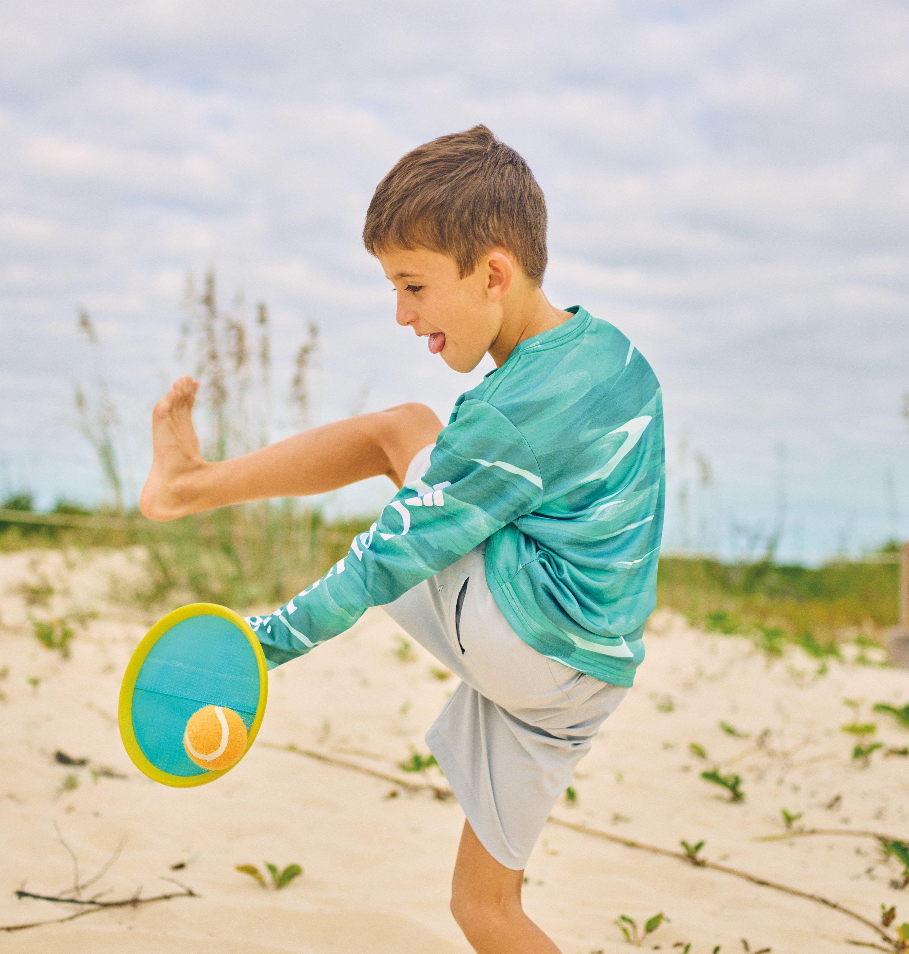 Kids' PFG Super Terminal Tackle Long Sleeve Shirt 4