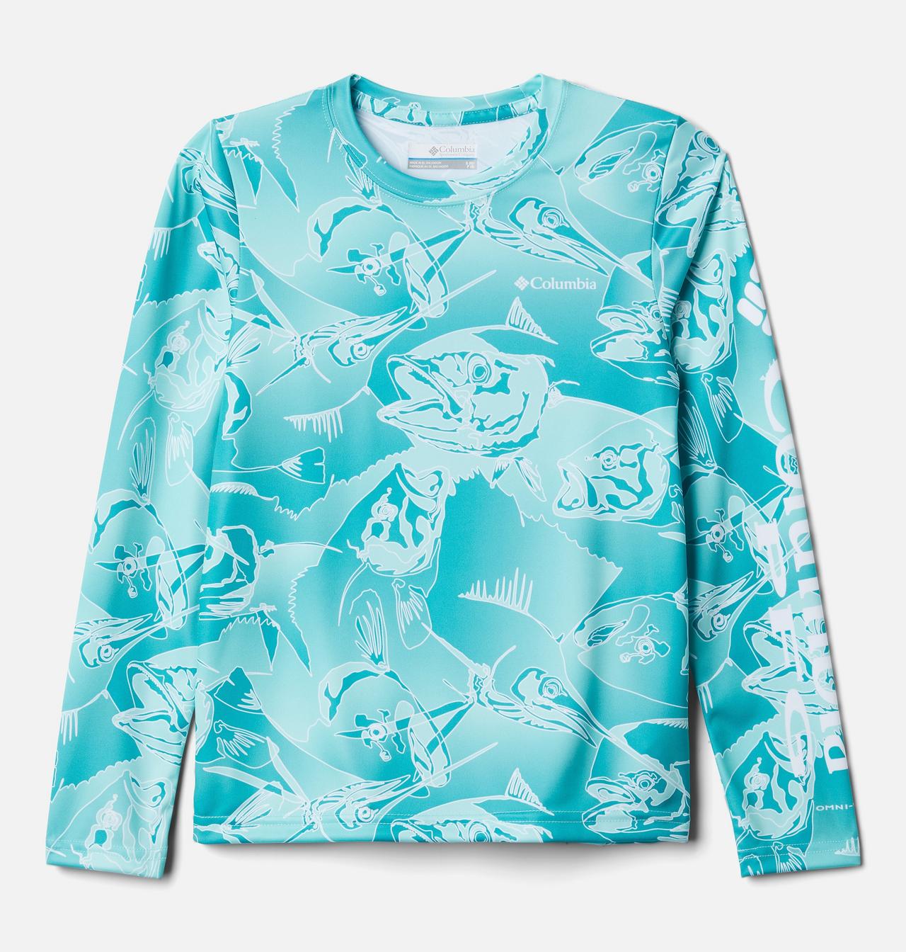 Haut à manches longues PFG Super Terminal Tackle™ Enfant 1