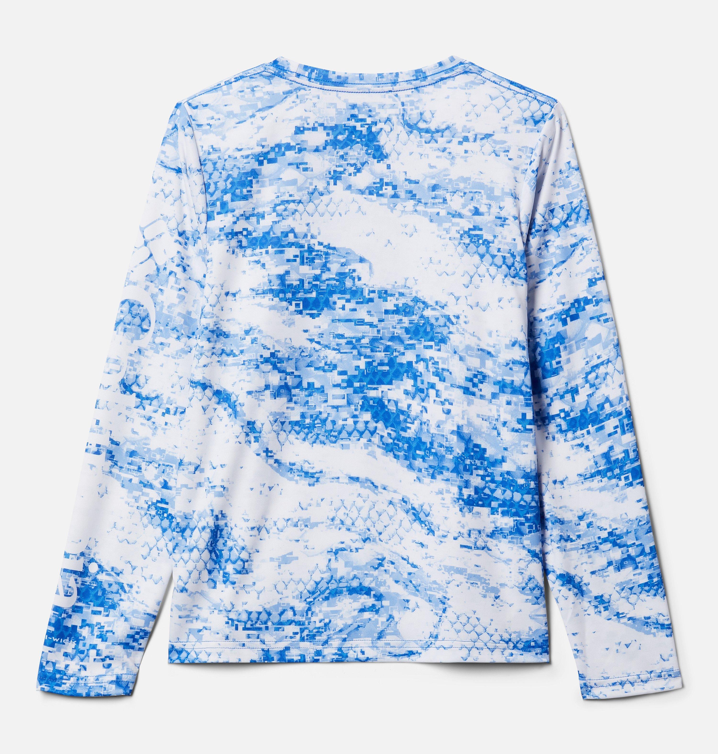 Kids' PFG Super Terminal Tackle Long Sleeve Shirt 2