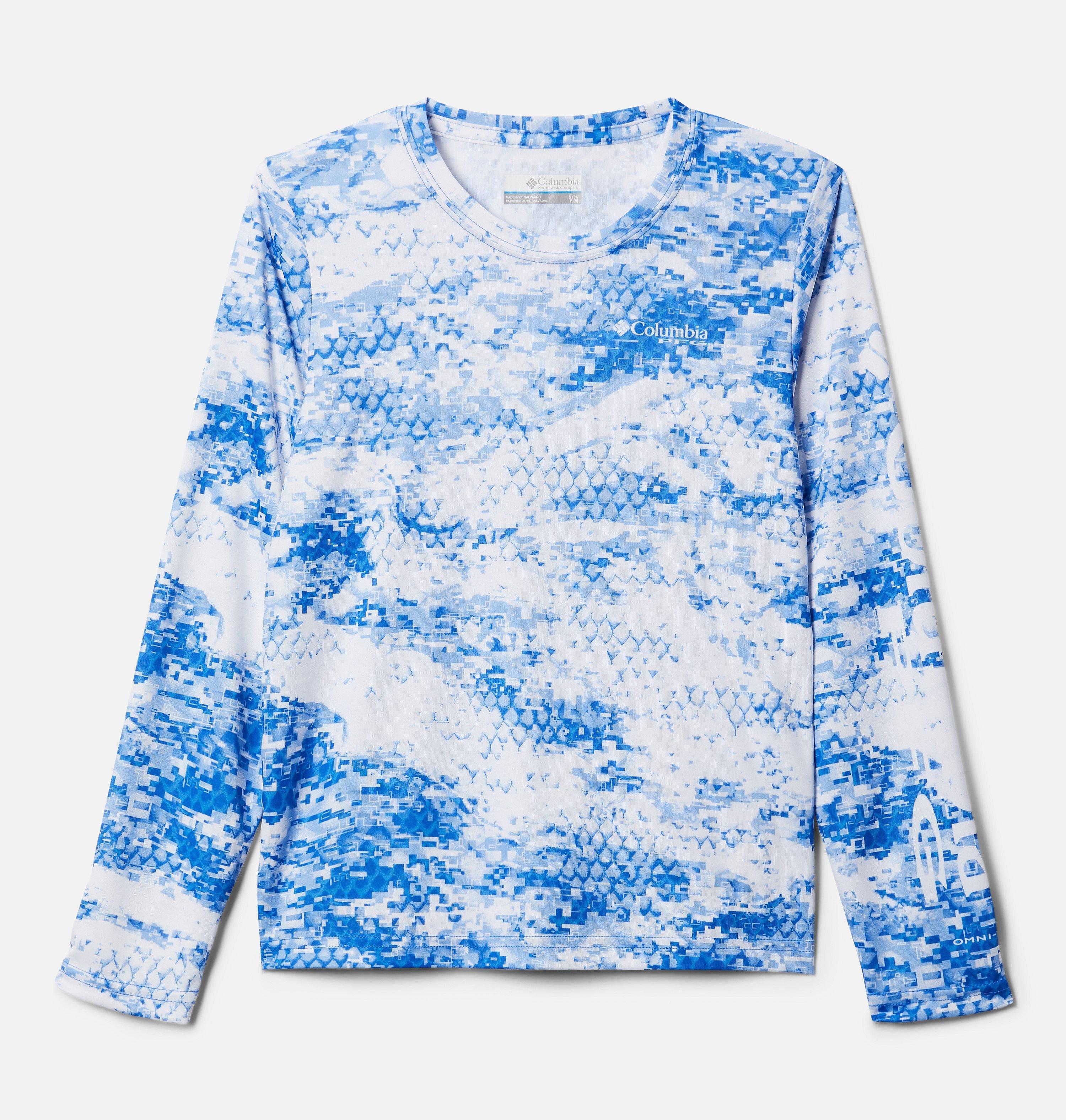 Kids' PFG Super Terminal Tackle Long Sleeve Shirt 1