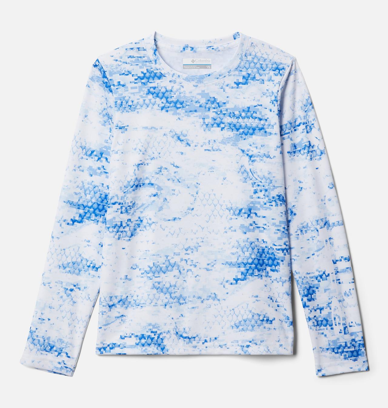 Kids' PFG Super Terminal Tackle™ Long Sleeve Shirt 1