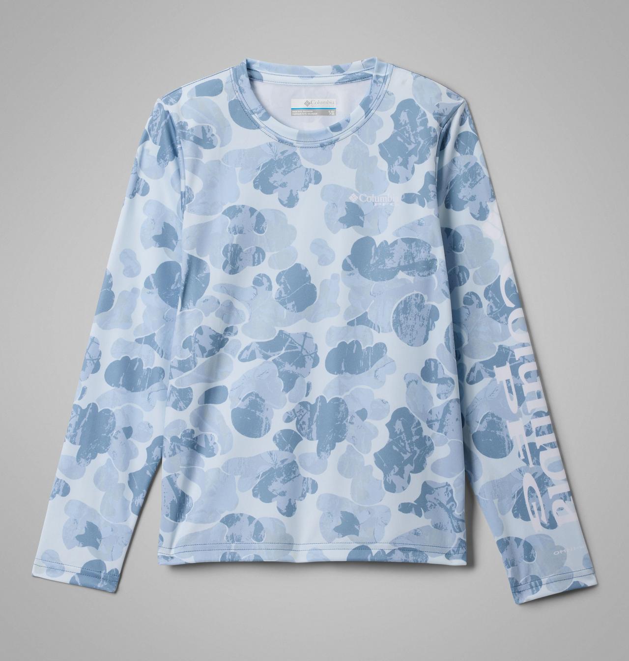 Kids' PFG Super Terminal Tackle™ Long Sleeve Shirt 1