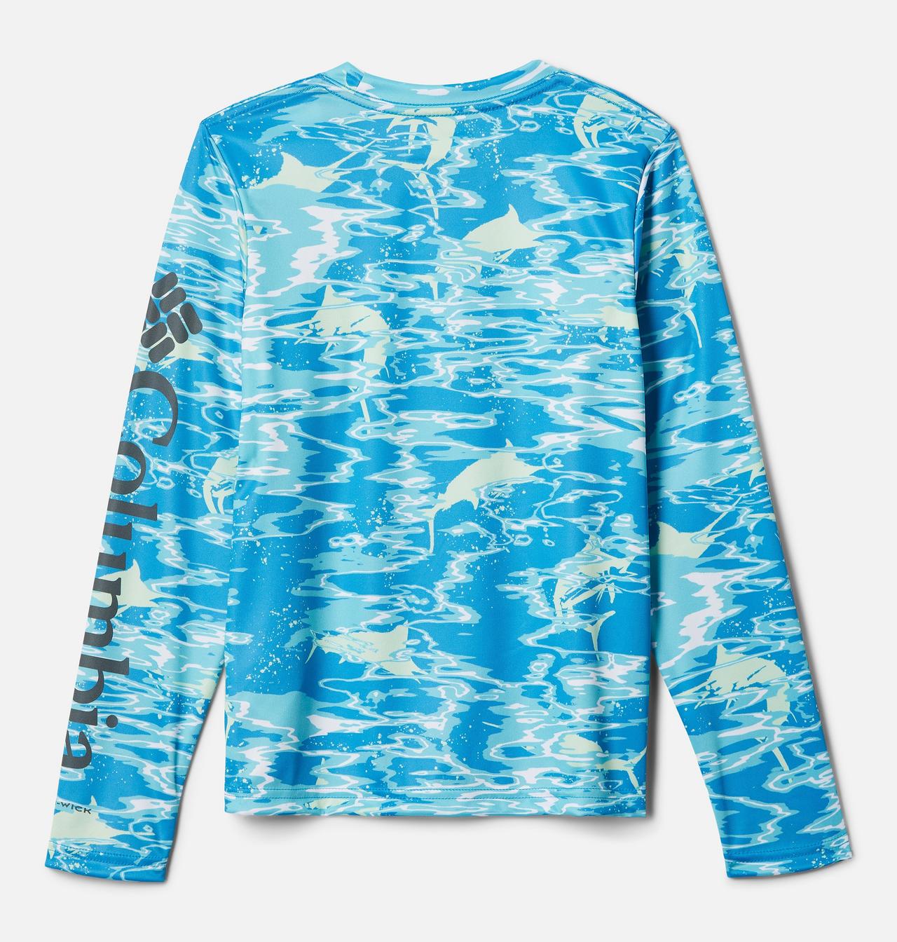 Kids' PFG Super Terminal Tackle™ Long Sleeve Shirt 2