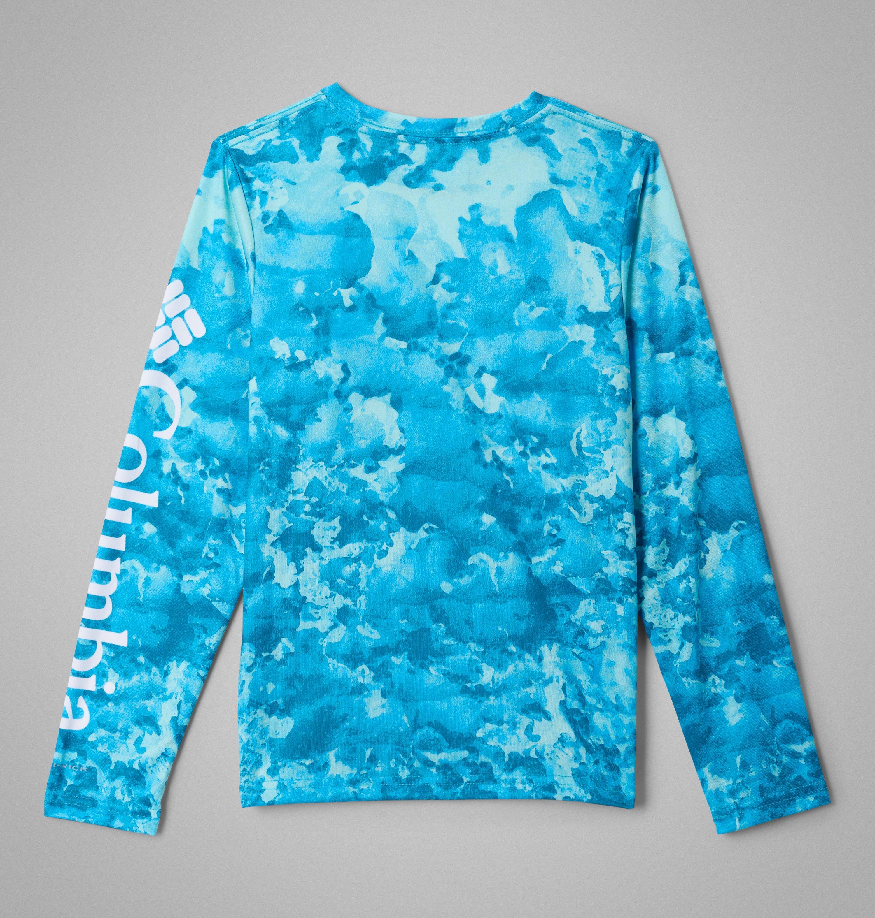 Kids' PFG Super Terminal Tackle Long Sleeve Shirt 2