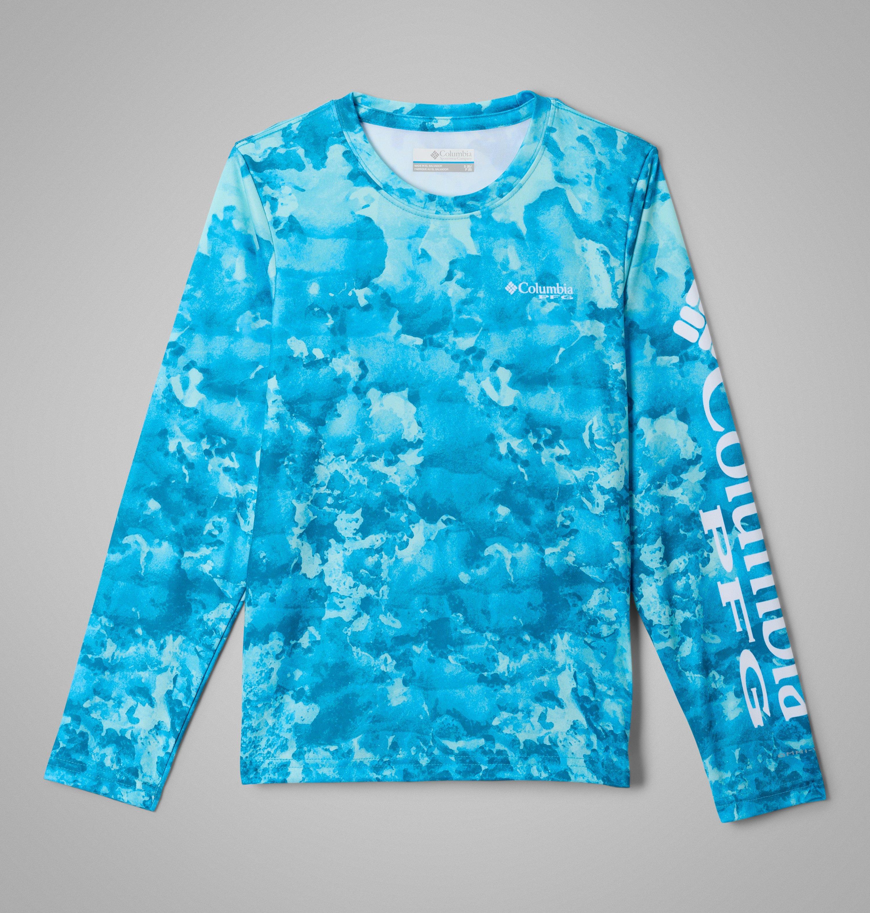 Kids' PFG Super Terminal Tackle Long Sleeve Shirt 1