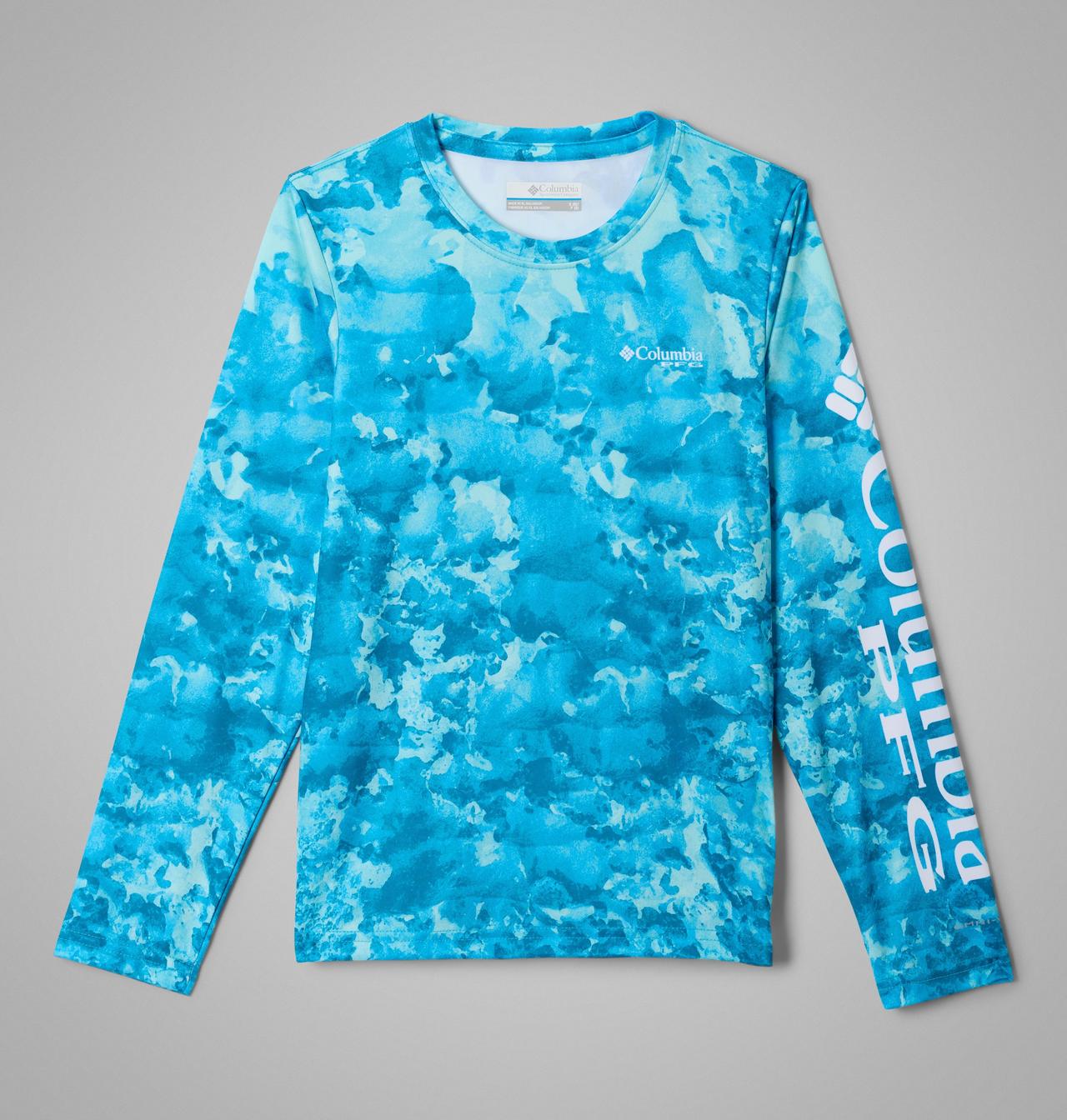 Kids' PFG Super Terminal Tackle™ Long Sleeve Shirt 1