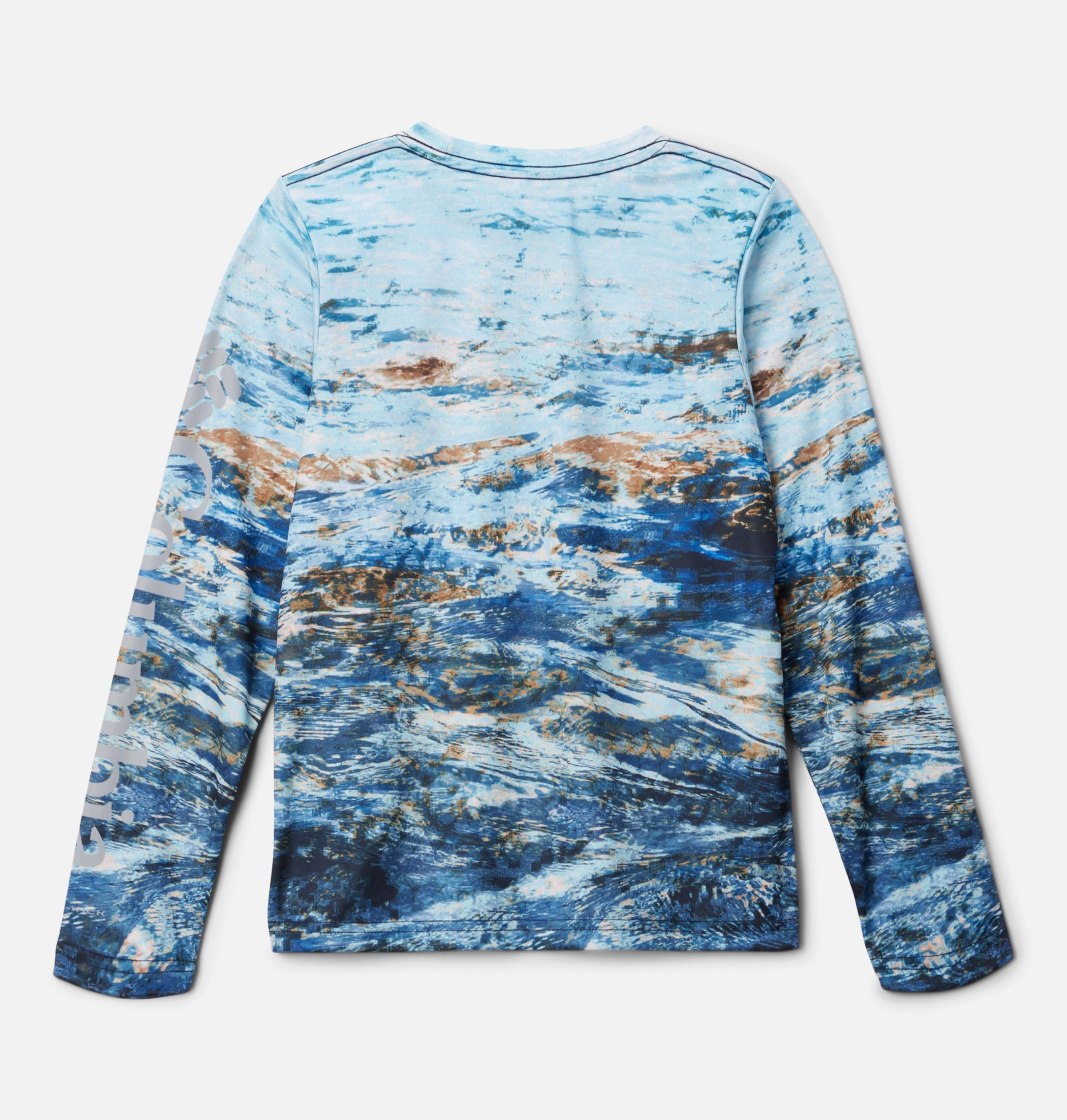 Kids' PFG Super Terminal Tackle Long Sleeve Shirt 2