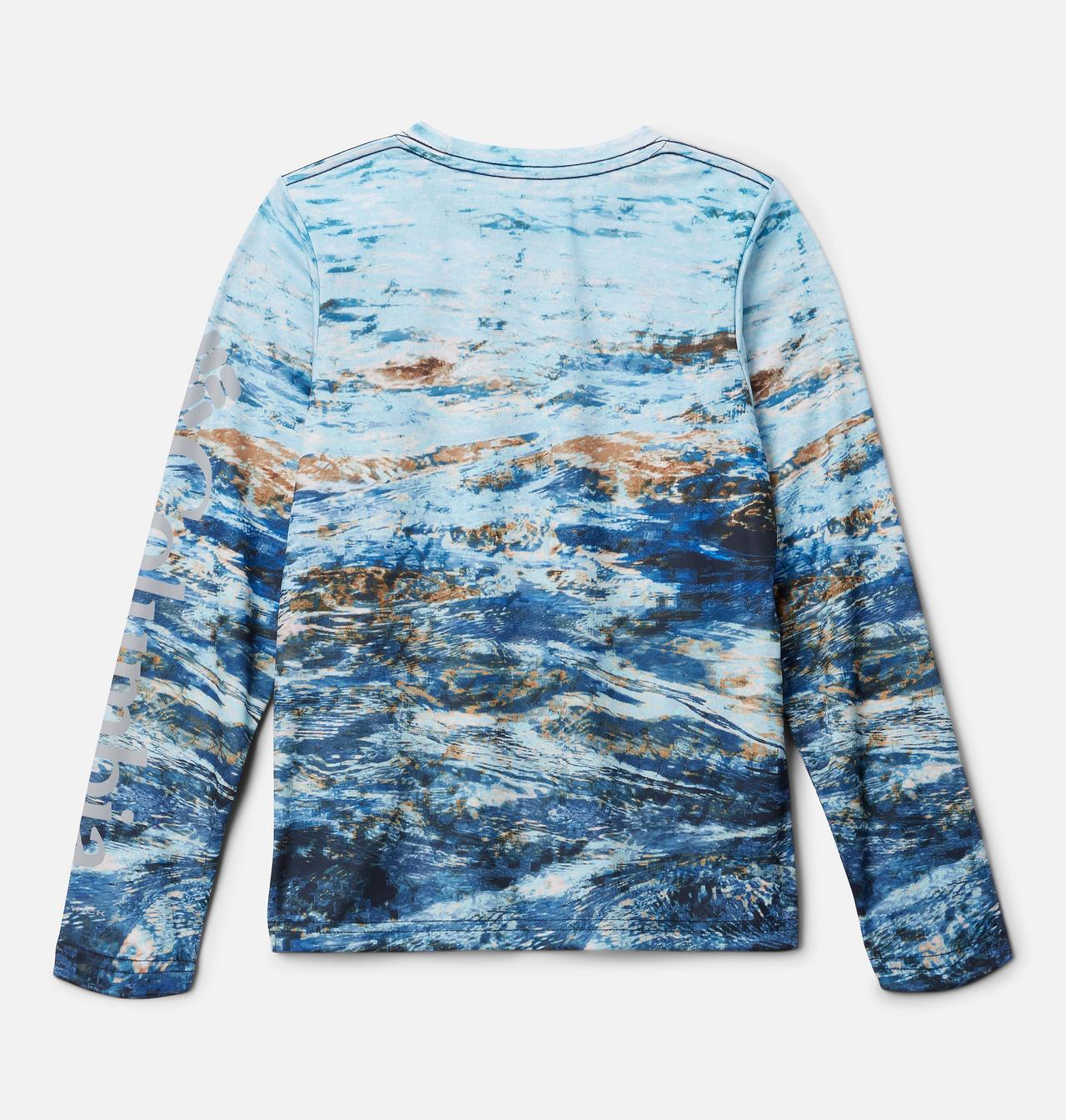 Kids' PFG Super Terminal Tackle™ Long Sleeve Shirt 2