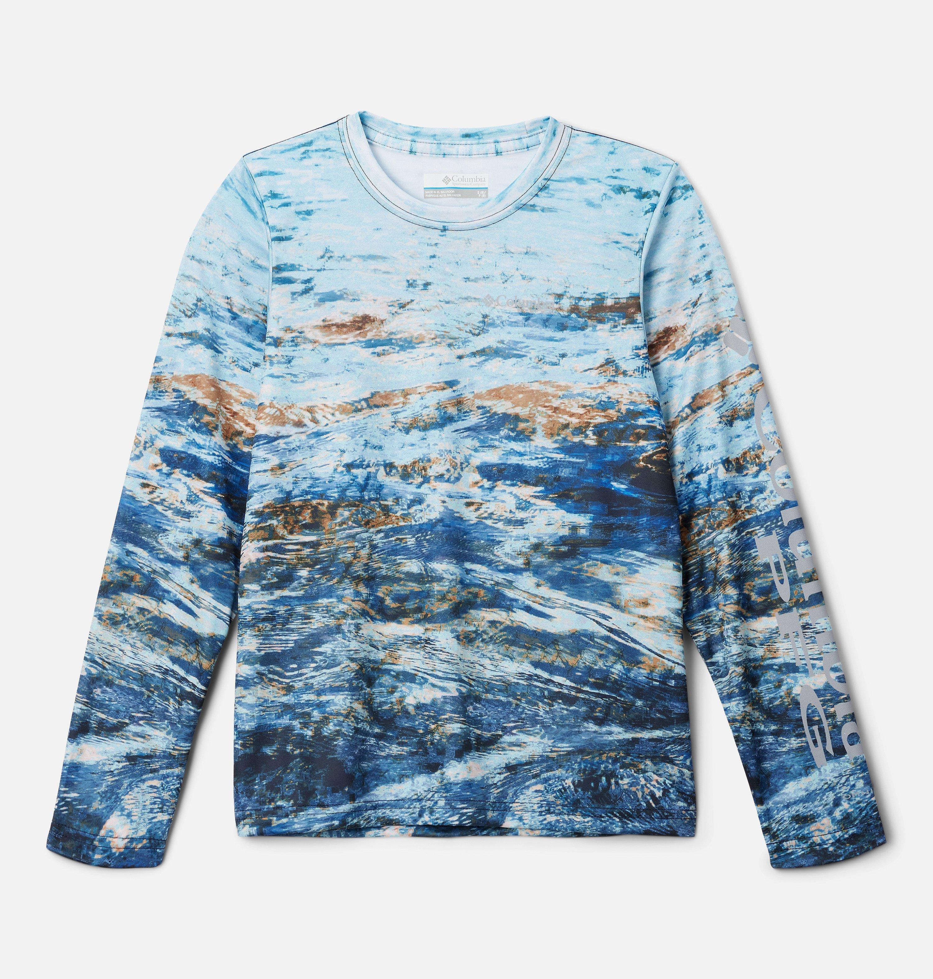 Kids' PFG Super Terminal Tackle Long Sleeve Shirt 1