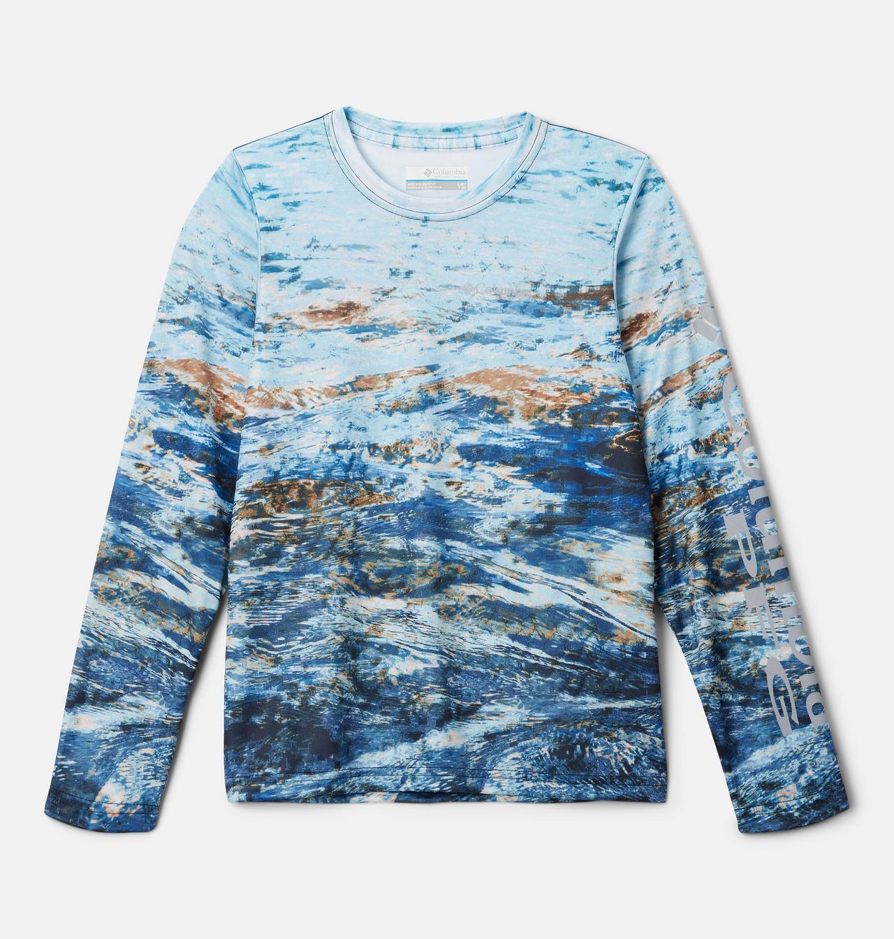 Kids' PFG Super Terminal Tackle™ Long Sleeve Shirt 1