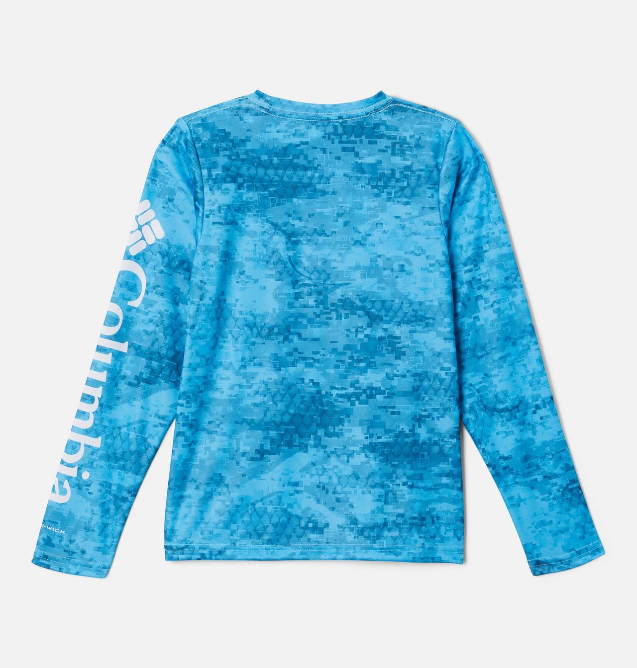 Kids' PFG Super Terminal Tackle™ Long Sleeve Shirt 2