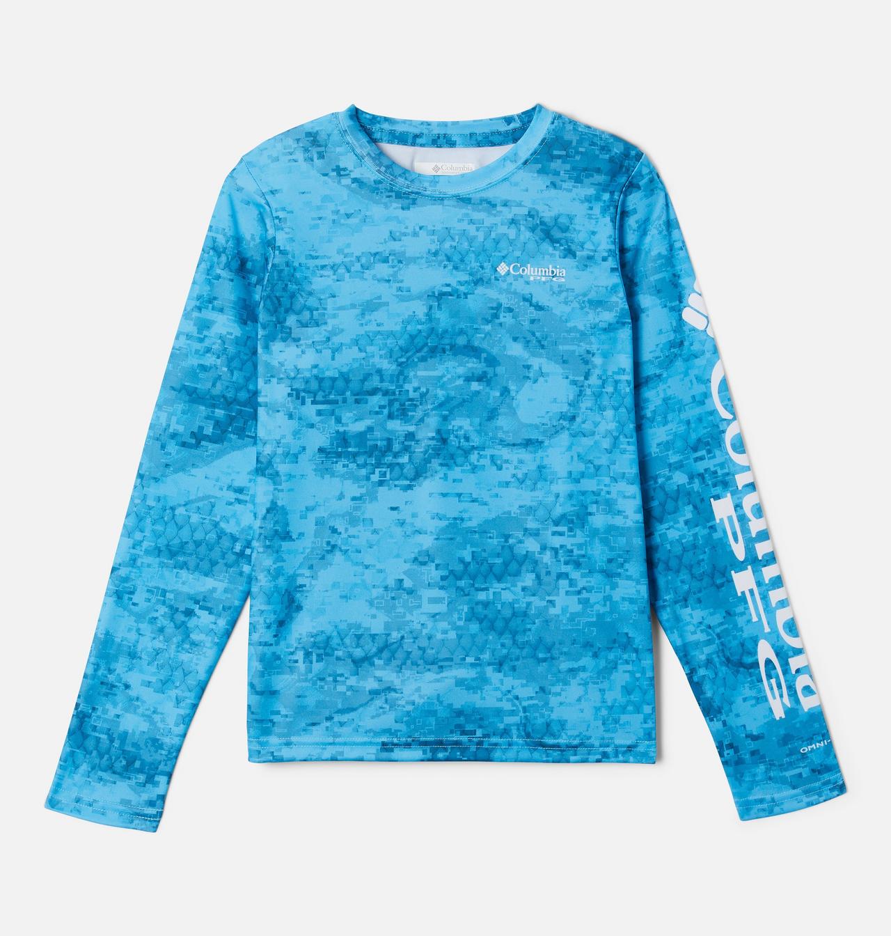 Kids' PFG Super Terminal Tackle™ Long Sleeve Shirt 1