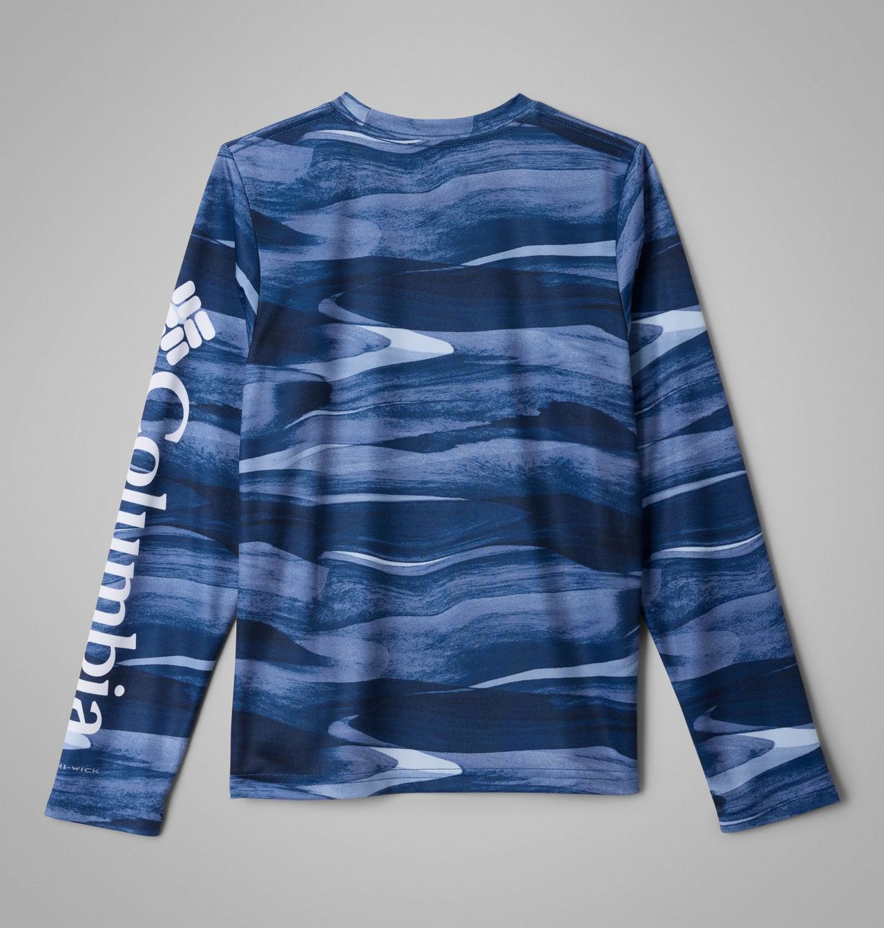 Kids' PFG Super Terminal Tackle™ Long Sleeve Shirt | 471 | S 2