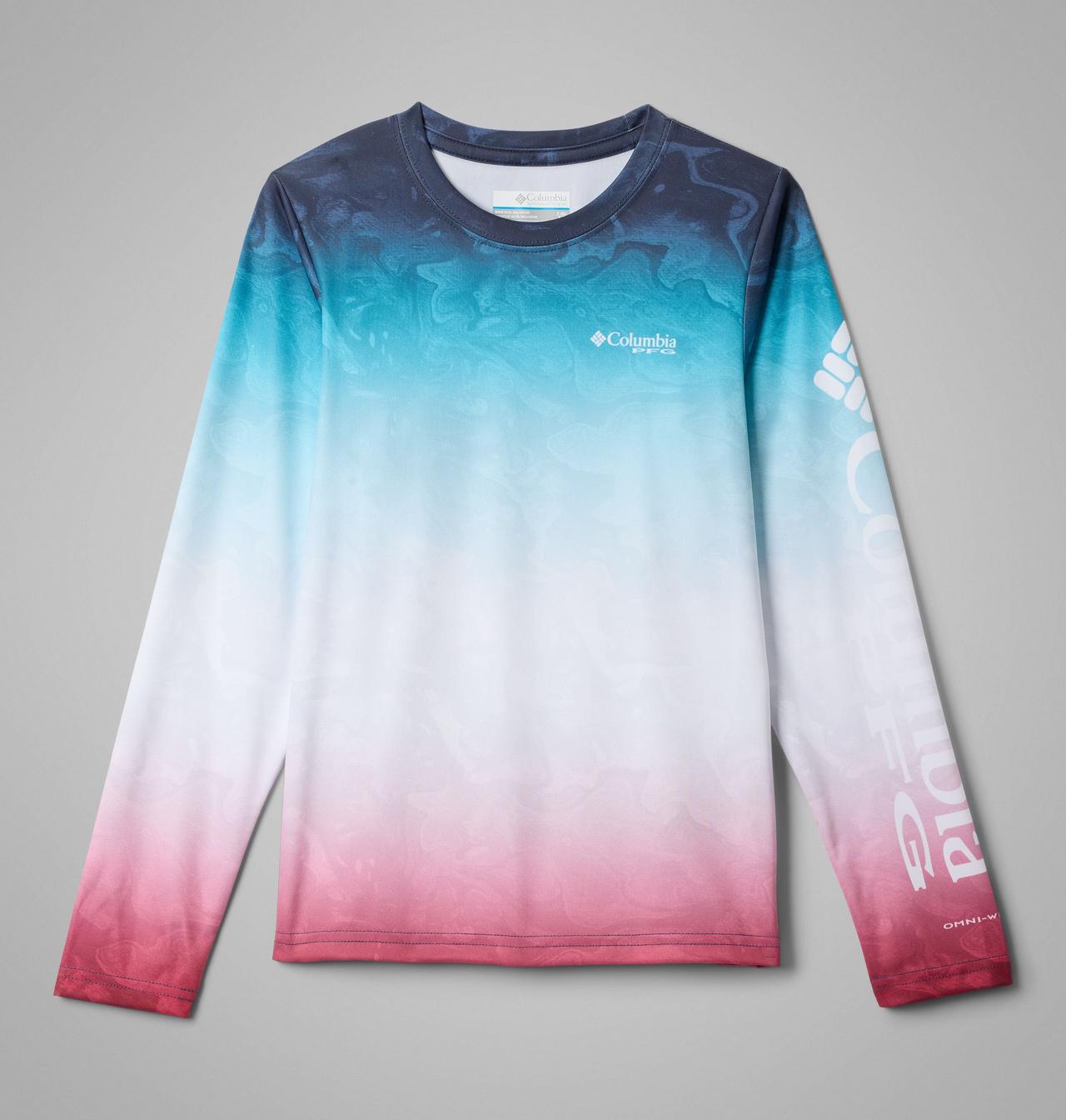 Kids' PFG Super Terminal Tackle™ Long Sleeve Shirt | 472 | M 1