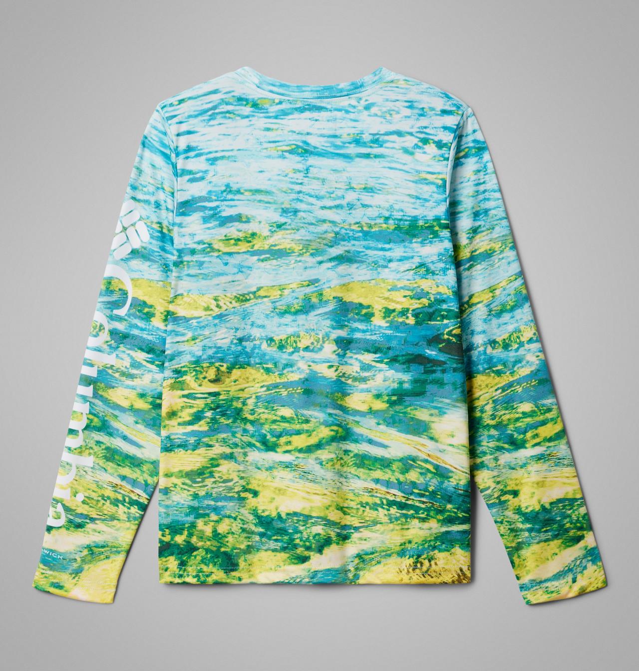 Kids' PFG Super Terminal Tackle™ Long Sleeve Shirt 2