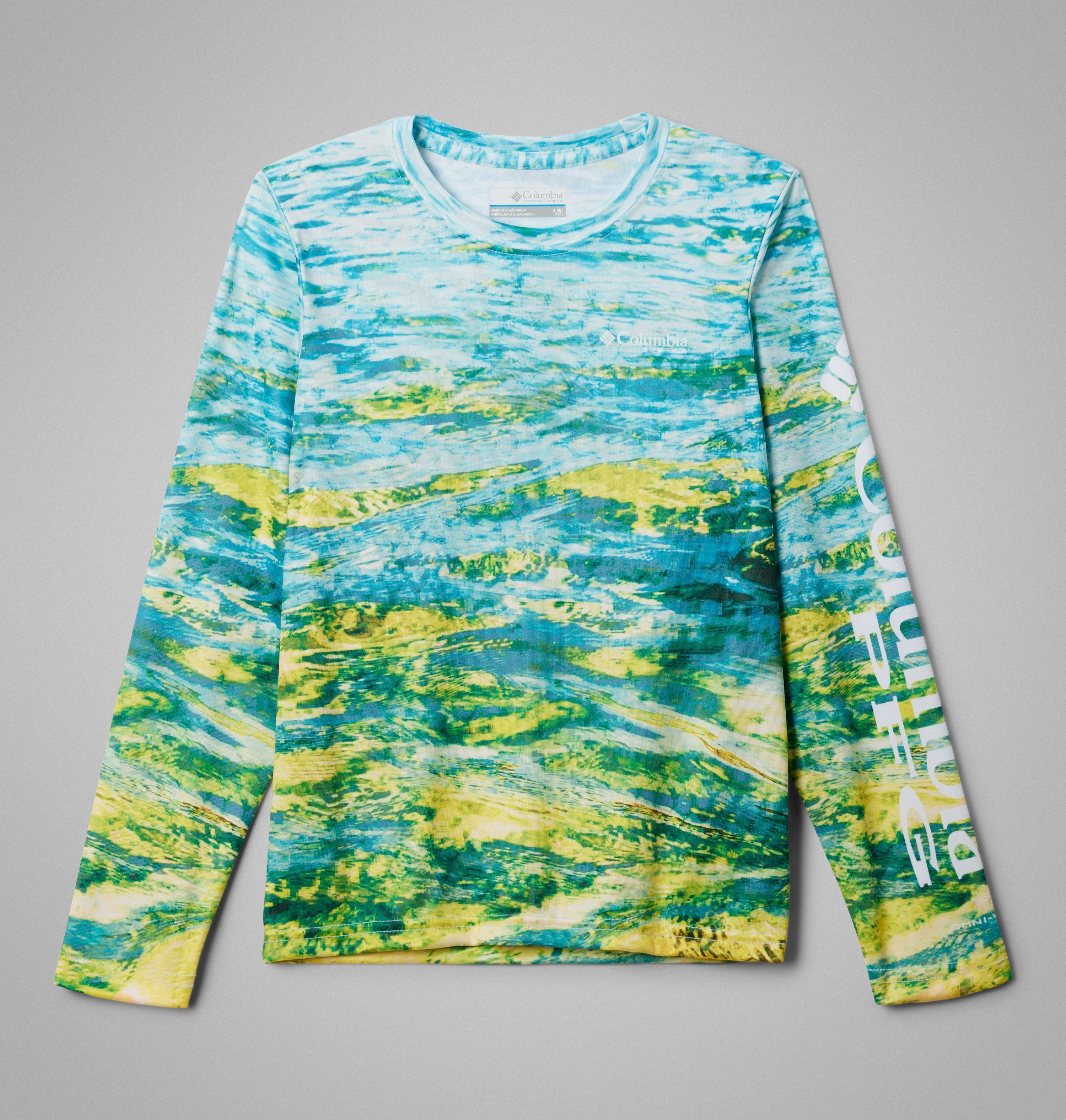 Kids' PFG Super Terminal Tackle Long Sleeve Shirt 1