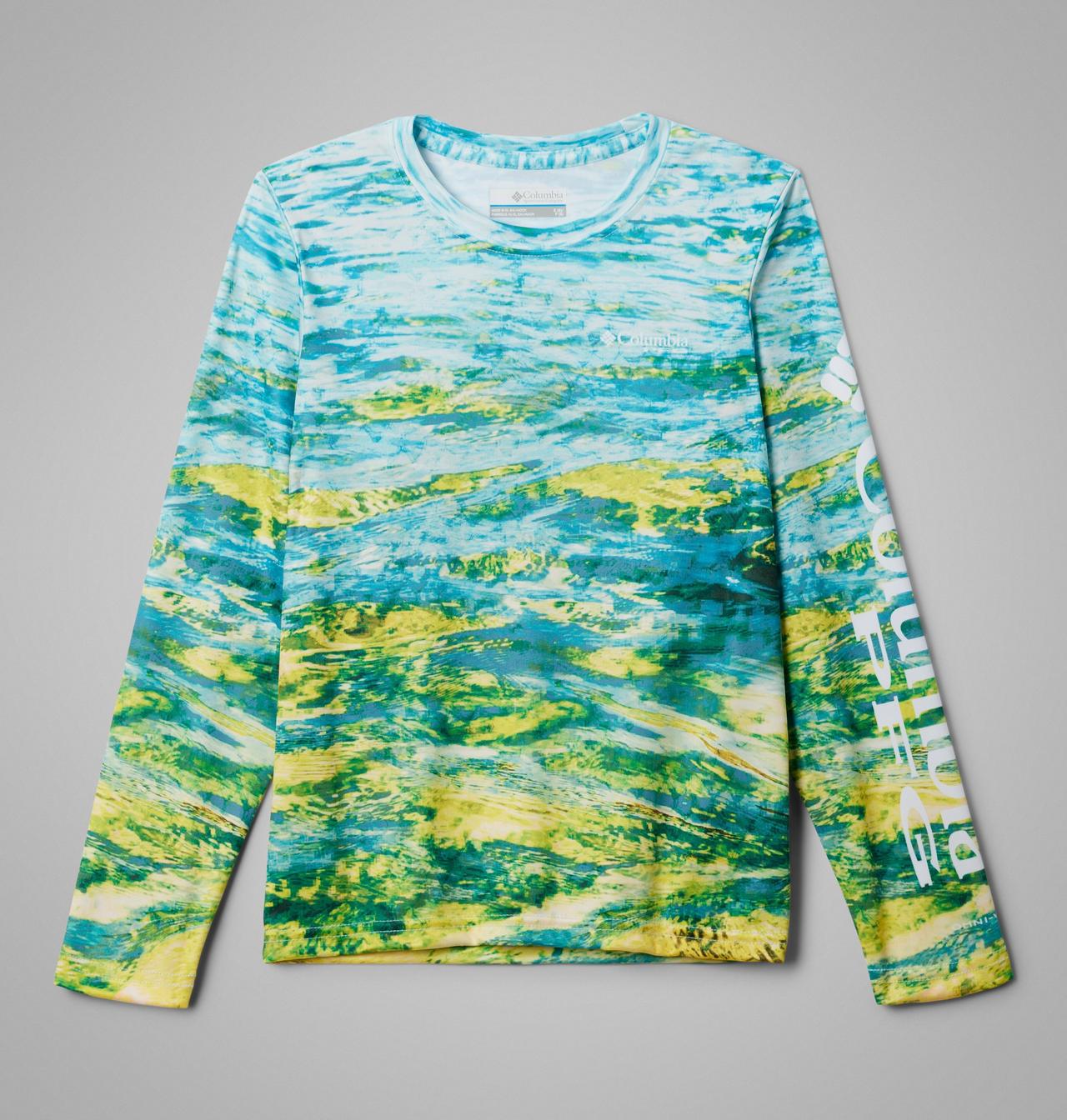 Kids' PFG Super Terminal Tackle™ Long Sleeve Shirt 1