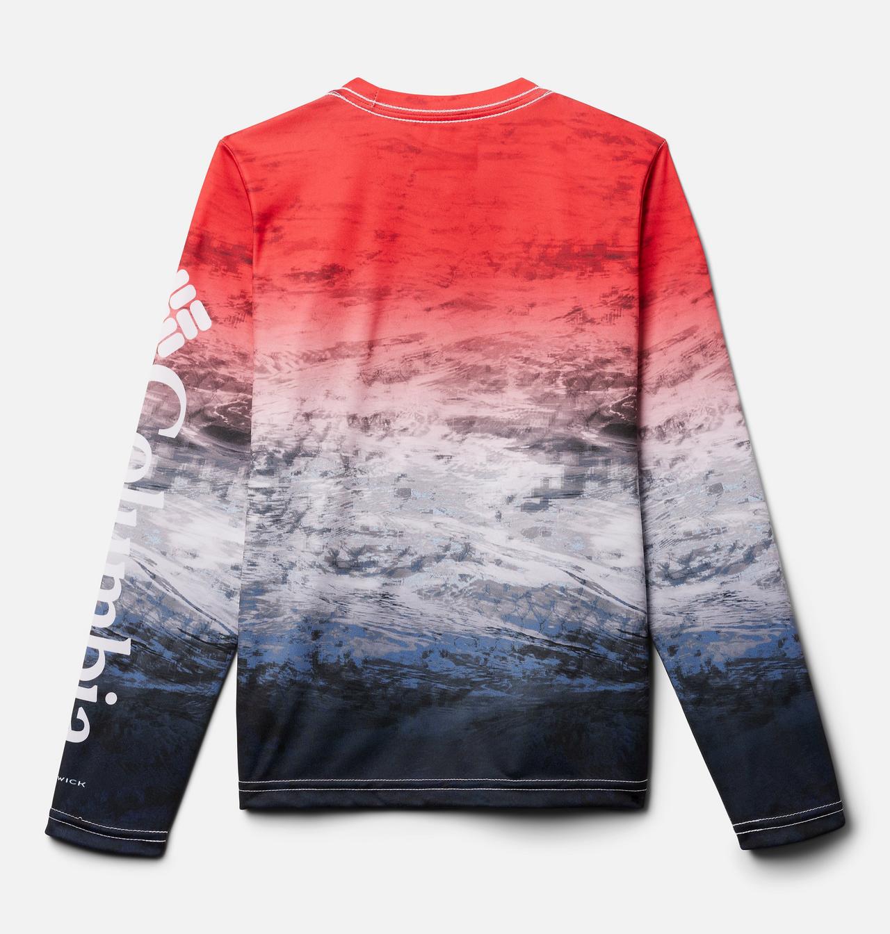 Kids' PFG Super Terminal Tackle™ Long Sleeve Shirt 2