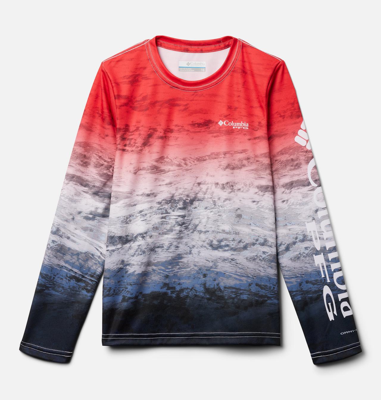 Kids' PFG Super Terminal Tackle™ Long Sleeve Shirt 1