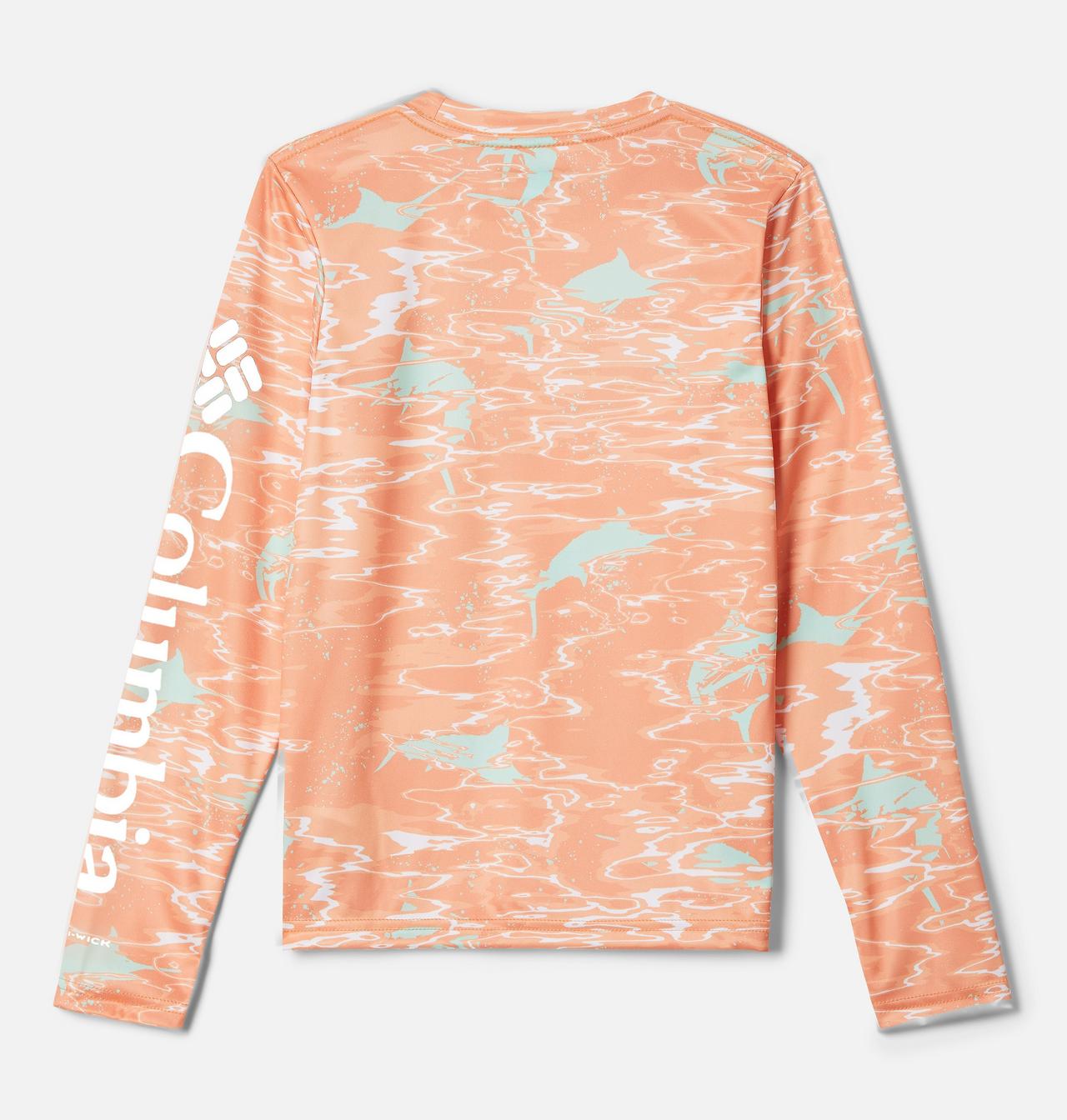 Kids' PFG Super Terminal Tackle™ Long Sleeve Shirt 2