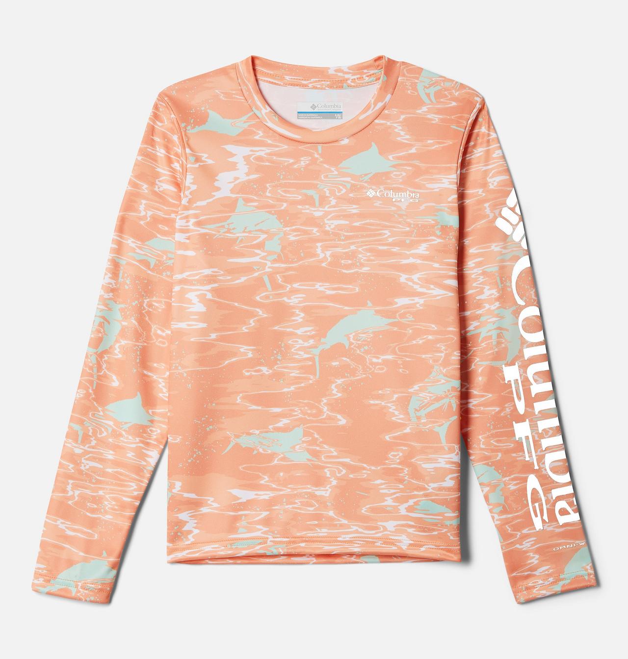 Kids' PFG Super Terminal Tackle™ Long Sleeve Shirt 1