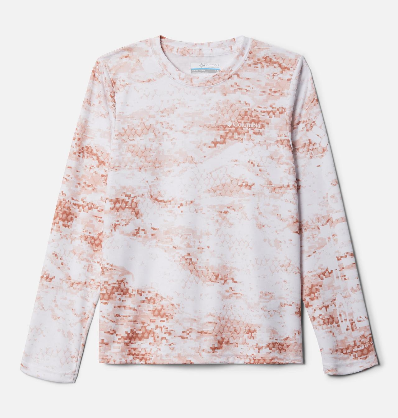 Kids' PFG Super Terminal Tackle™ Long Sleeve Shirt 1