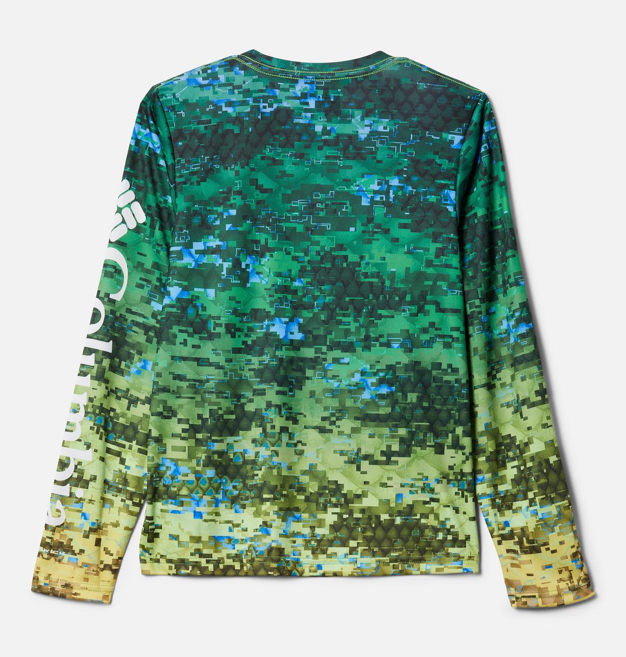 Kids' PFG Super Terminal Tackle™ Long Sleeve Shirt 2