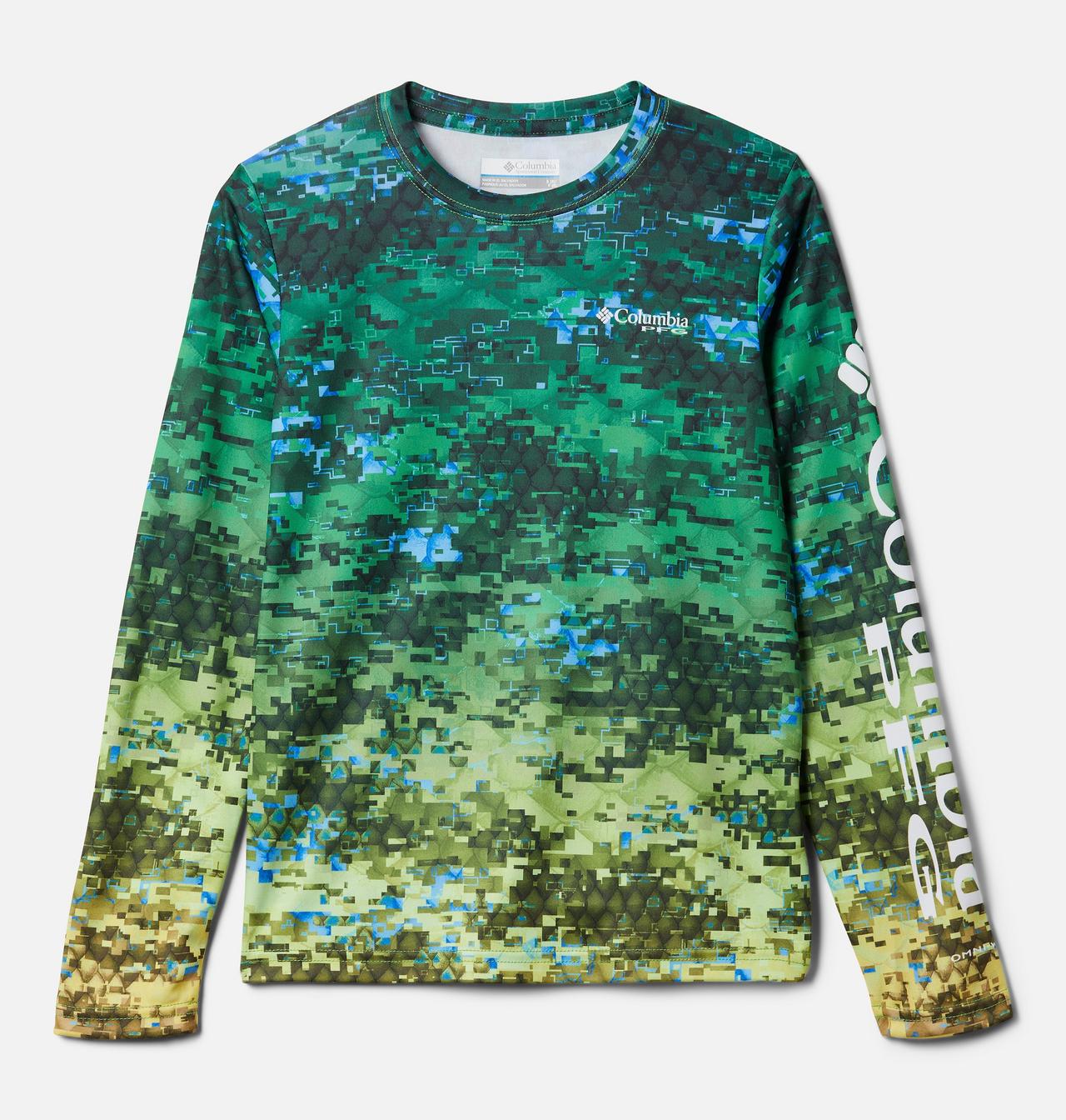 Kids' PFG Super Terminal Tackle™ Long Sleeve Shirt 1