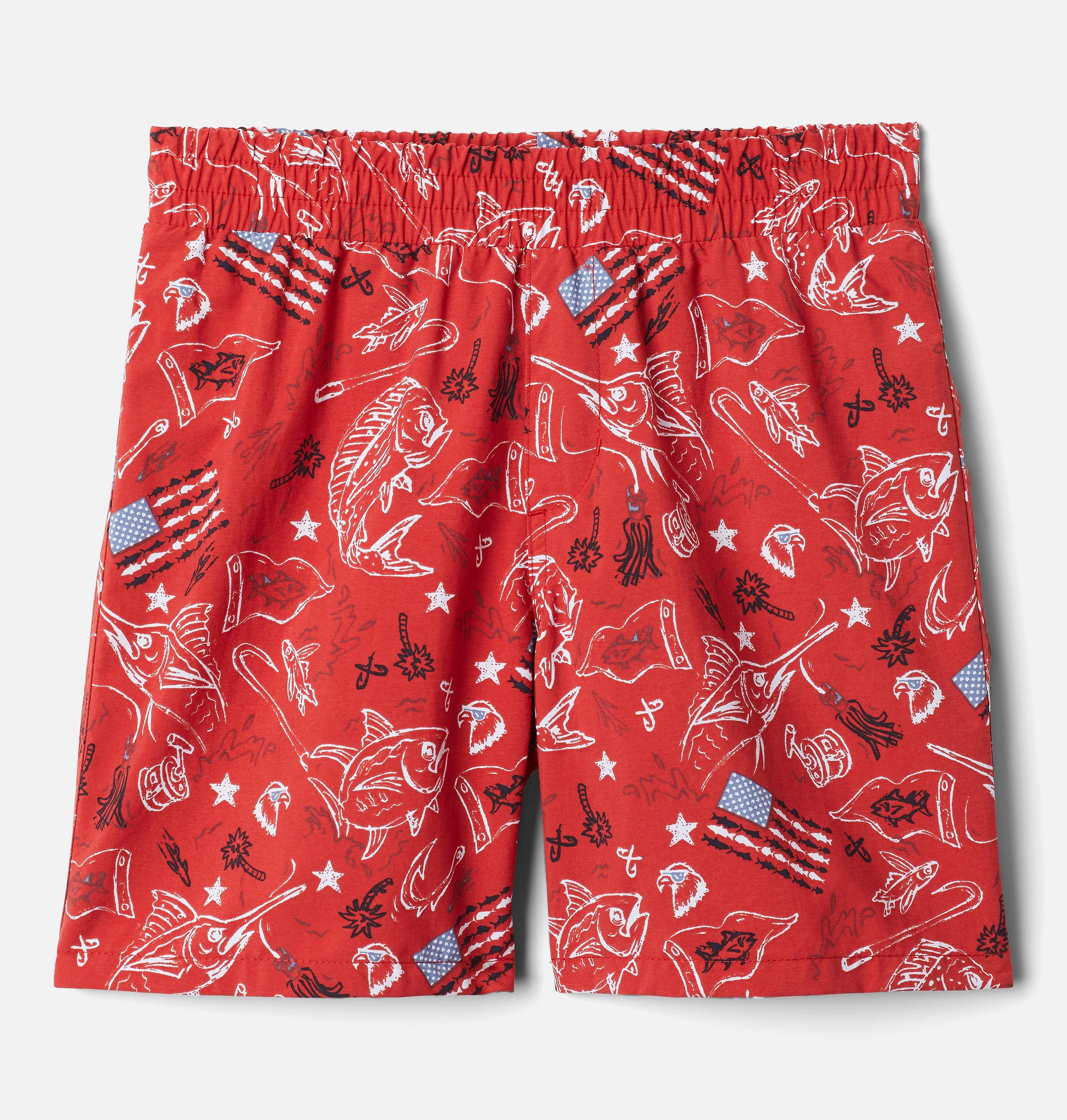 Boys' PFG Super Backcast Shorts 1