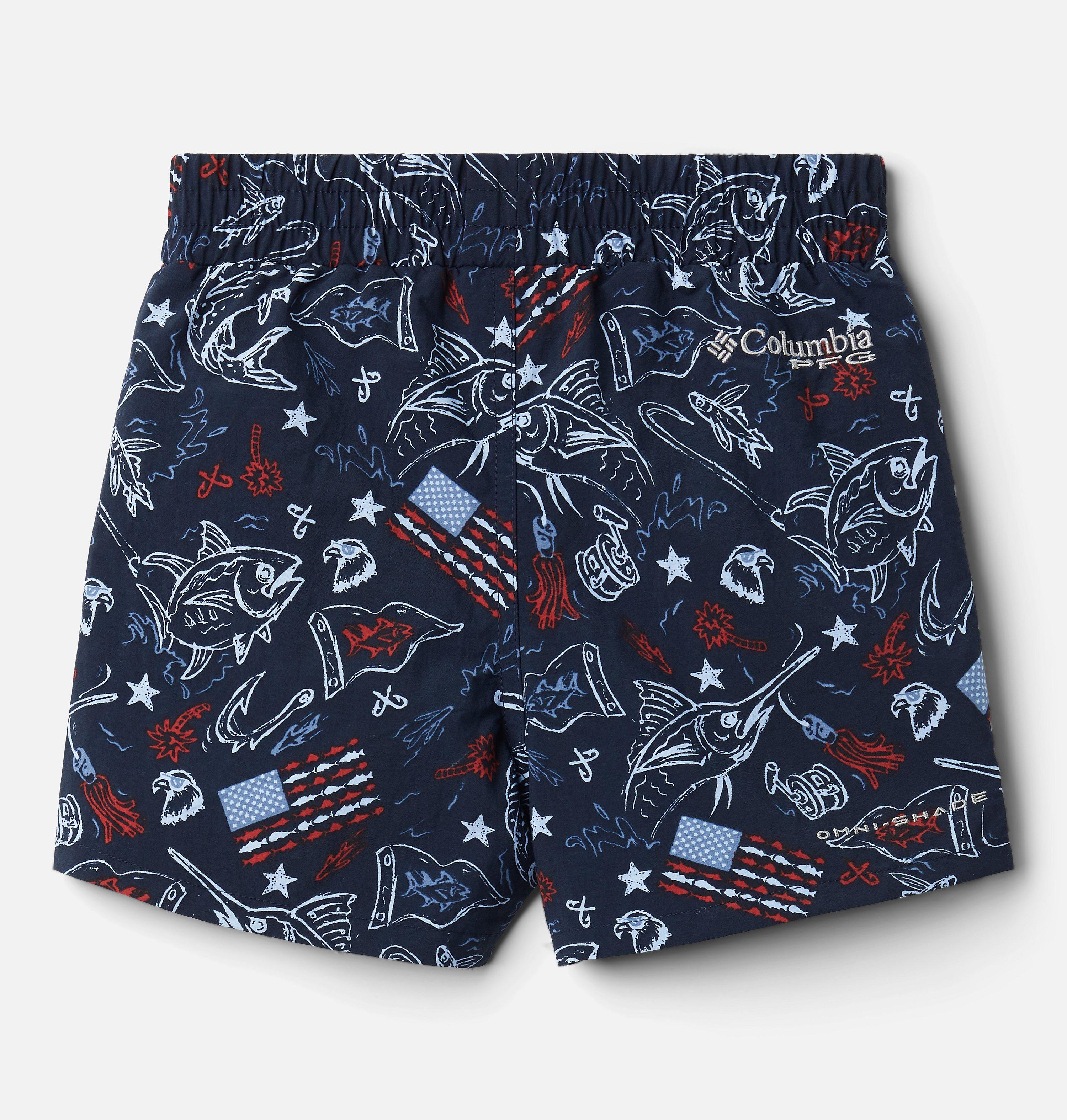 Boys' Toddler PFG Super Backcast Shorts 2