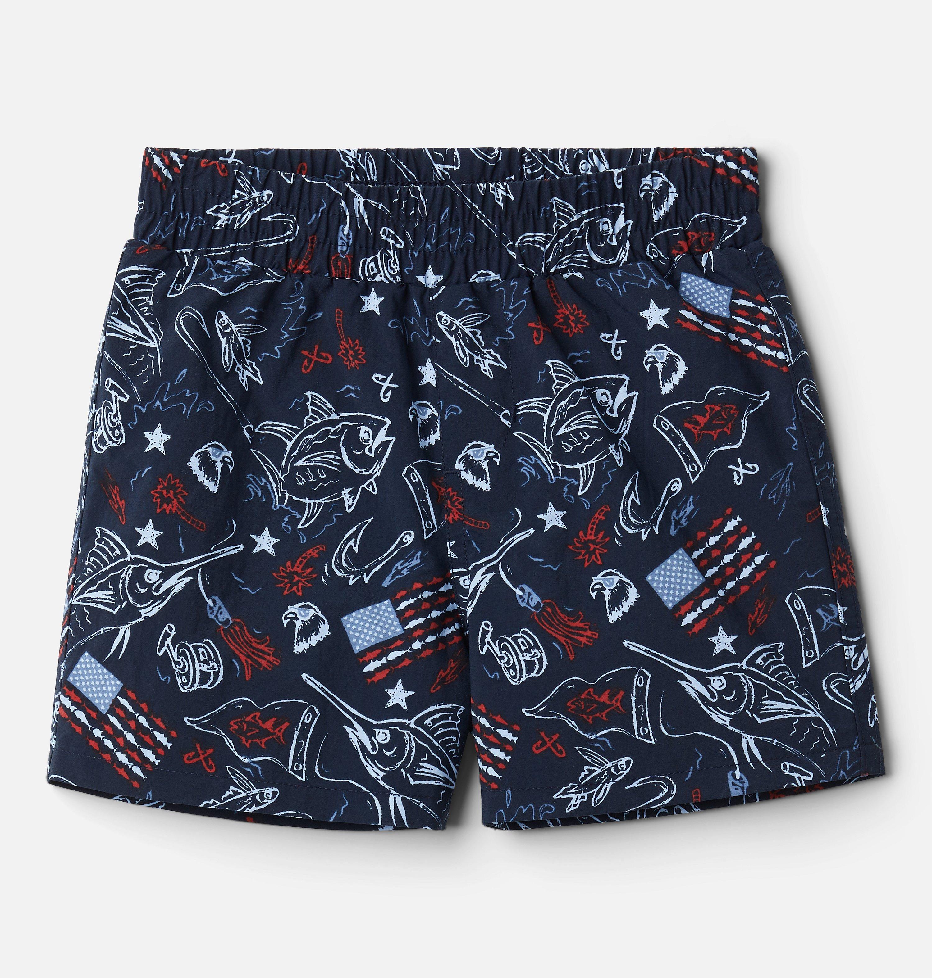 Boys' Toddler PFG Super Backcast Shorts 1