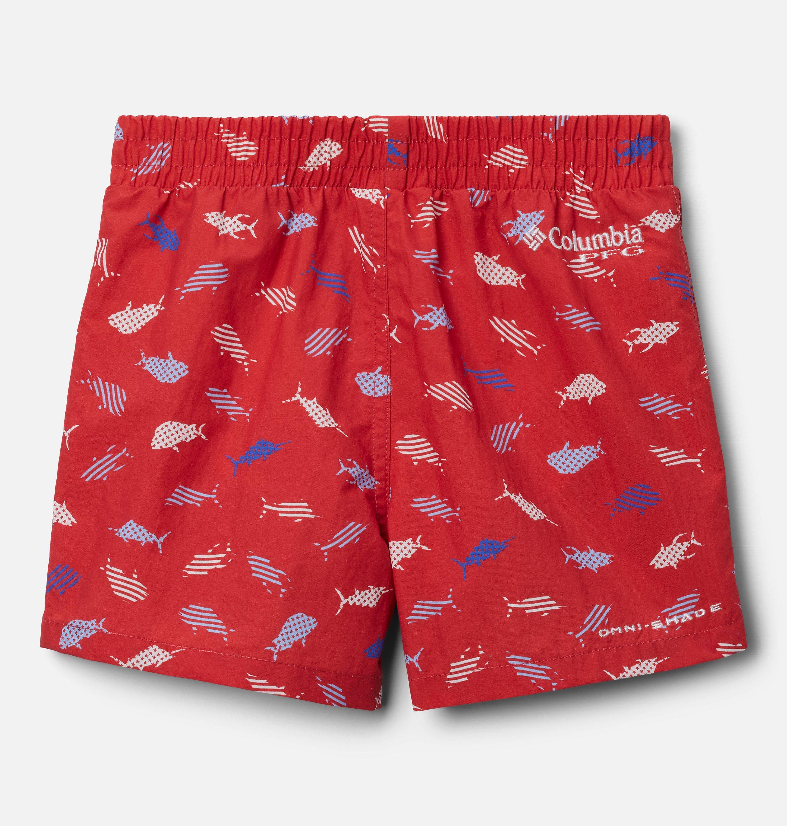 Boys' Toddler PFG Super Backcast Shorts 2