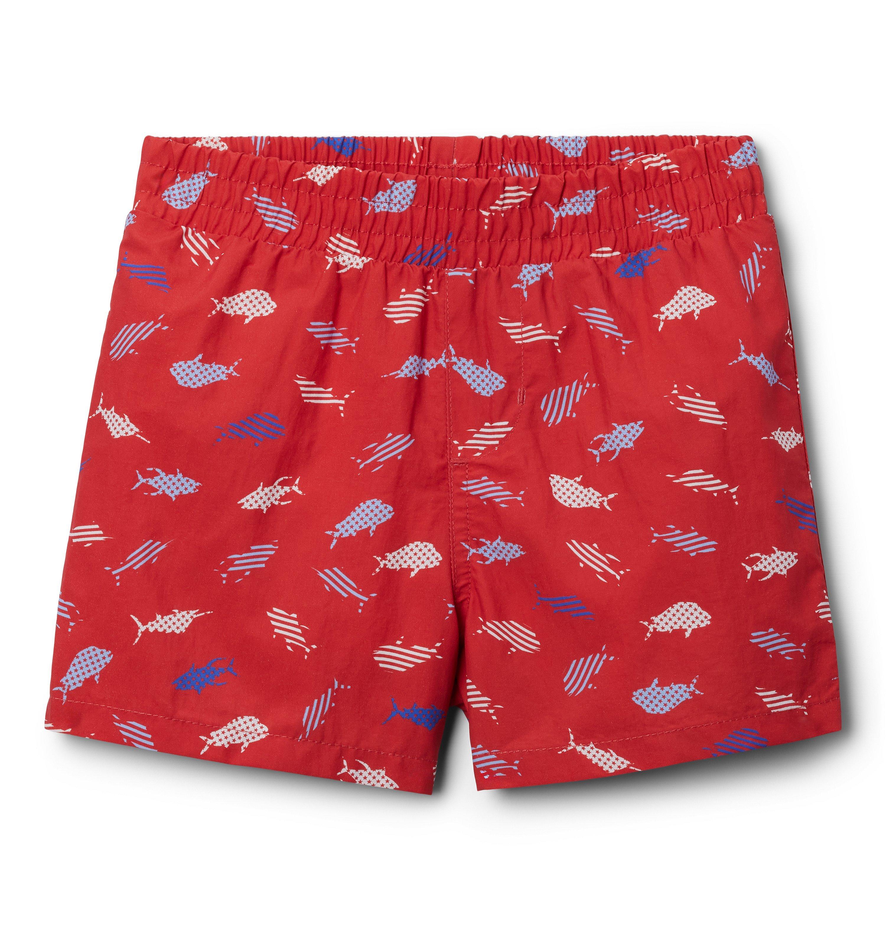 Boys' Toddler PFG Super Backcast Shorts 1