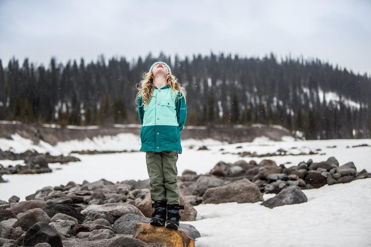 Girls’ Silver Ridge™ Pull-On Banded Pant 6