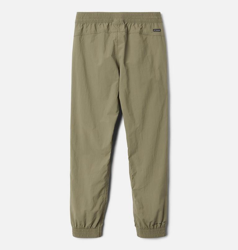Girls&rsquo; Silver Ridge Pull-On Banded Pant, Color: Stone Green, image 2