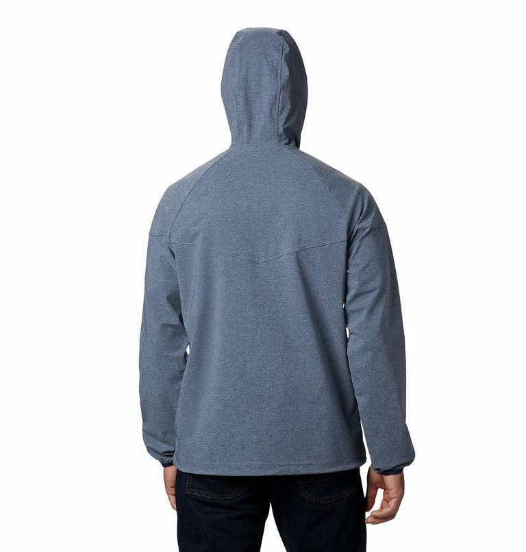 Heather Canyon Jacket | 464 | XXL, Color: Collegiate Navy Heather, image 2