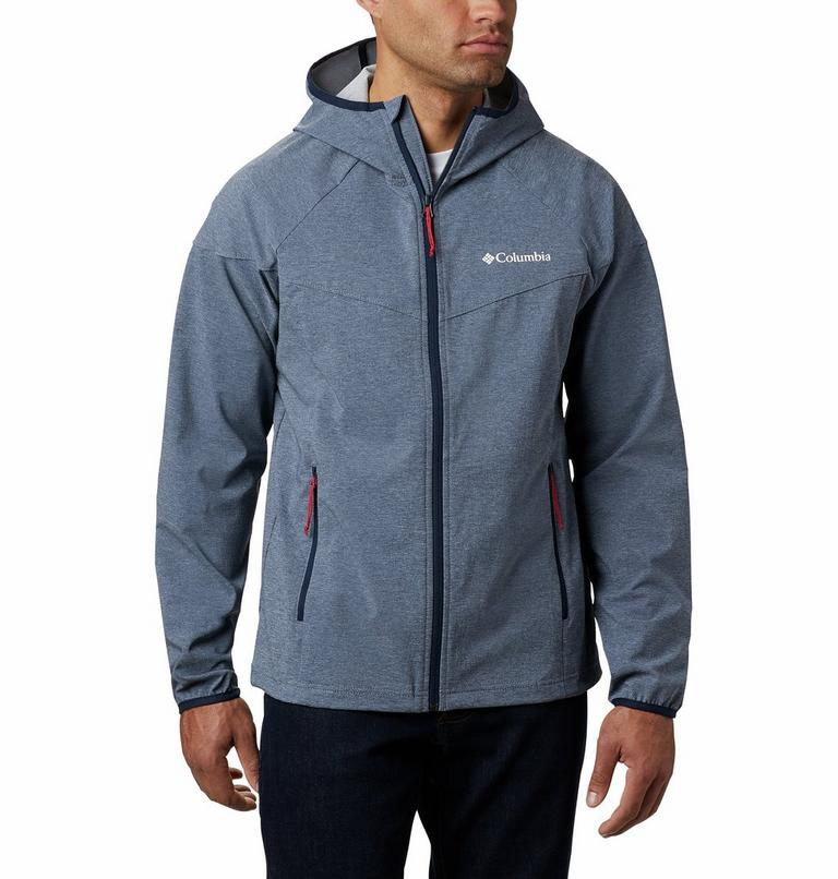 Heather Canyon Jacket | 464 | XXL, Color: Collegiate Navy Heather, image 1
