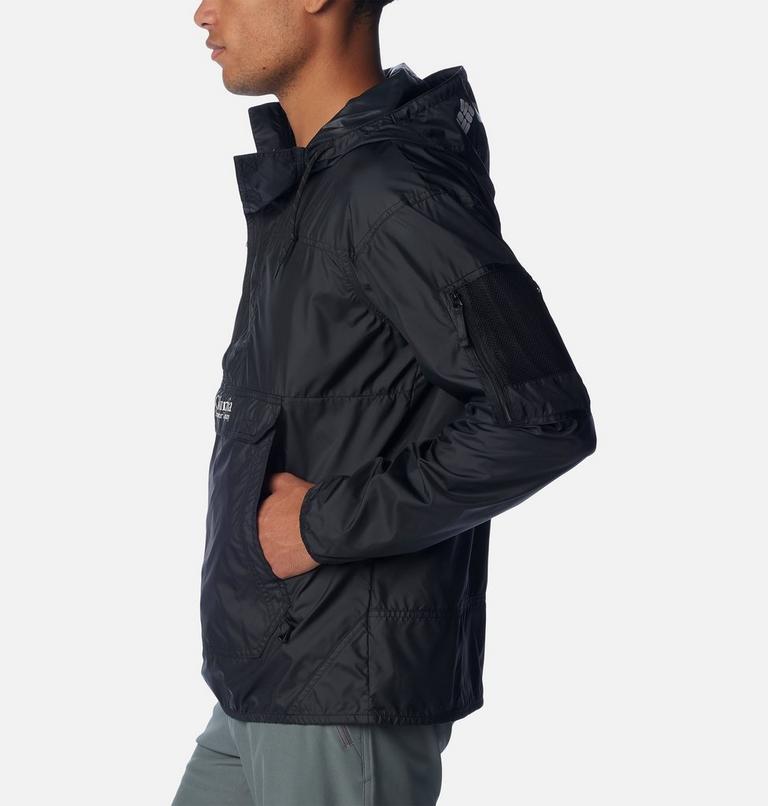 Men's Challenger Windbreaker, Color: Black, image 3