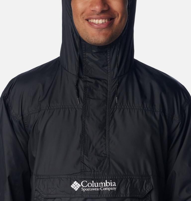 Men's Challenger Windbreaker, Color: Black, image 4