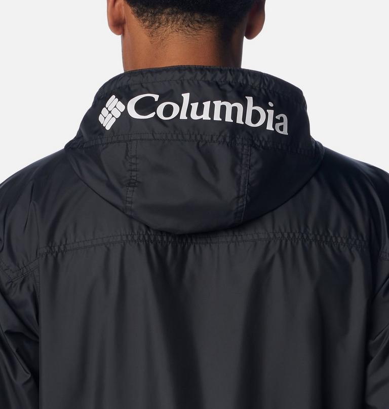 Men's Challenger Windbreaker, Color: Black, image 5