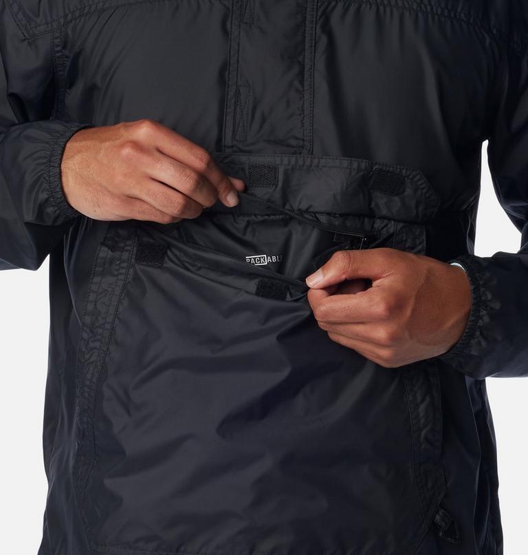 Men's Challenger Windbreaker, Color: Black, image 6