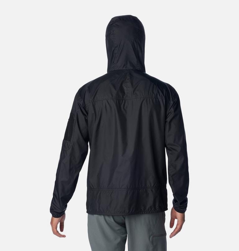 Men's Challenger Windbreaker, Color: Black, image 2