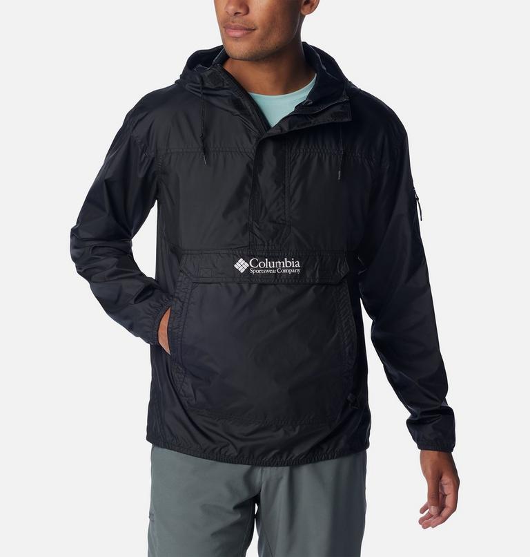 Men's Challenger Windbreaker, Color: Black, image 1