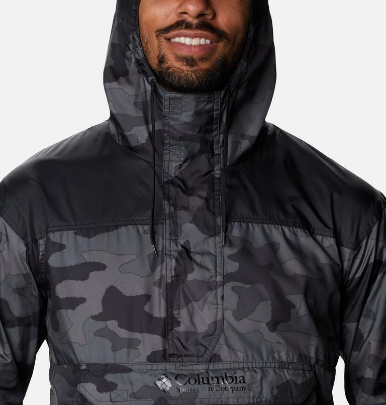 Men's Challenger Windbreaker, Color: Black Trad Camo, Black, image 4