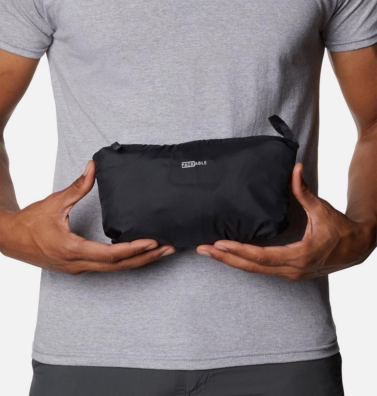 Men's Challenger Windbreaker, Color: Black Trad Camo, Black, image 7