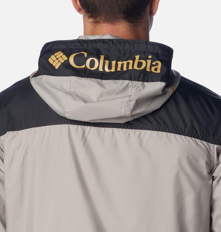 Men's Challenger Windbreaker, Color: Flint Grey, Shark, image 5