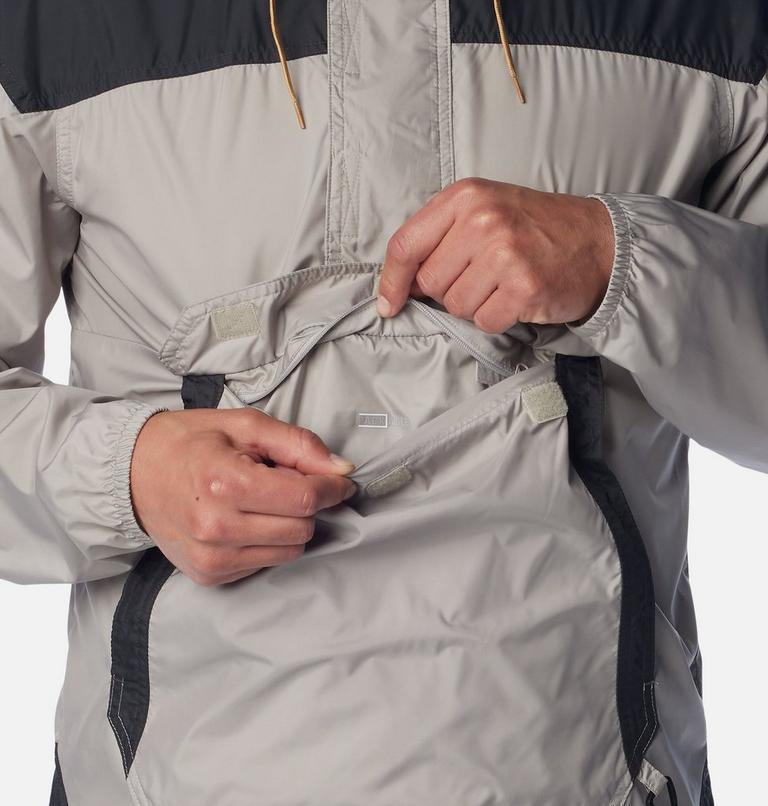 Men's Challenger Windbreaker, Color: Flint Grey, Shark, image 6