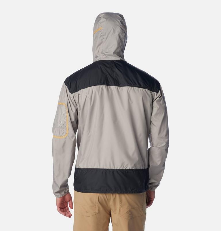 Men's Challenger Windbreaker, Color: Flint Grey, Shark, image 2