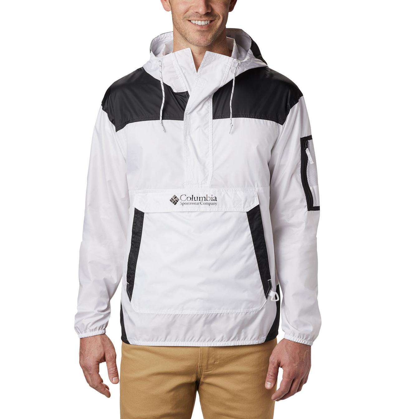 Challenger ジャンパー ホワイト S/M/L/XL Men's Challenger™ Windbreaker |