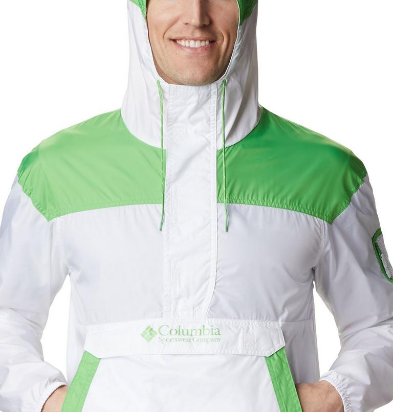 Men's Challenger Windbreaker, Color: White, image 4